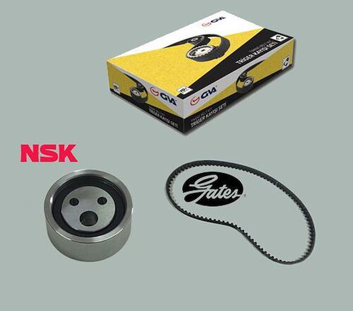 GVA 59T1411 Eksantrik Gergi Kiti 095X170 Clio I- Renault 19 1.2-1.4 90-98-88-95 Megane I 1.4-1.6 96-99 K015192Xs 7701472726