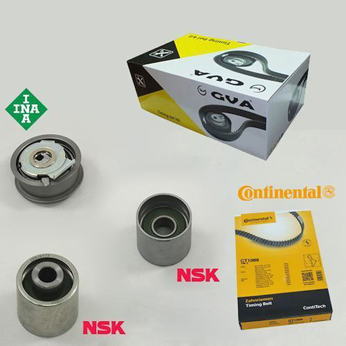 GVA 59T7524 Triger Seti Passat-A4 2.0 TFSI-2.0FSI Blr-Bvy-Bvz K035604Xs 06F198119A