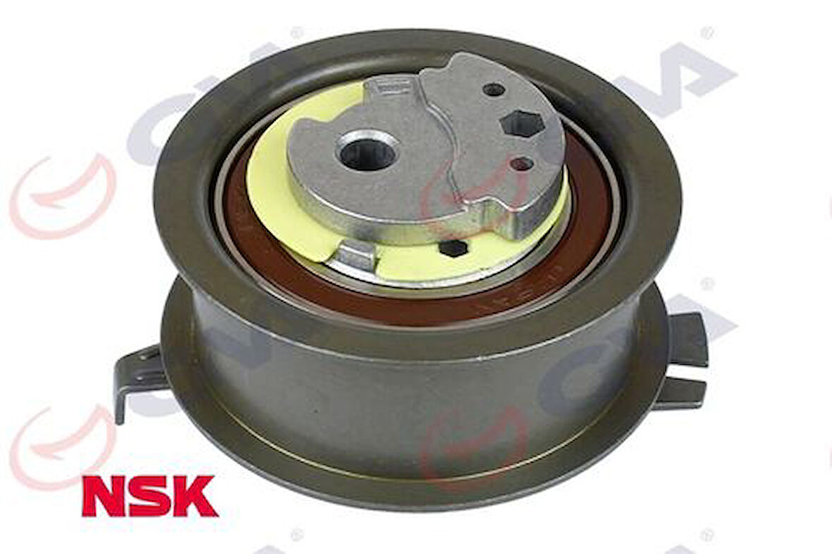 Gva 6075132-1 Eksantrik Gergi Rulmanı Polo-Golf6-Jetta-Passat-T5-Crafter-Amarok-A3-A4-Leon 1.2-1.6-2.0 Tdı