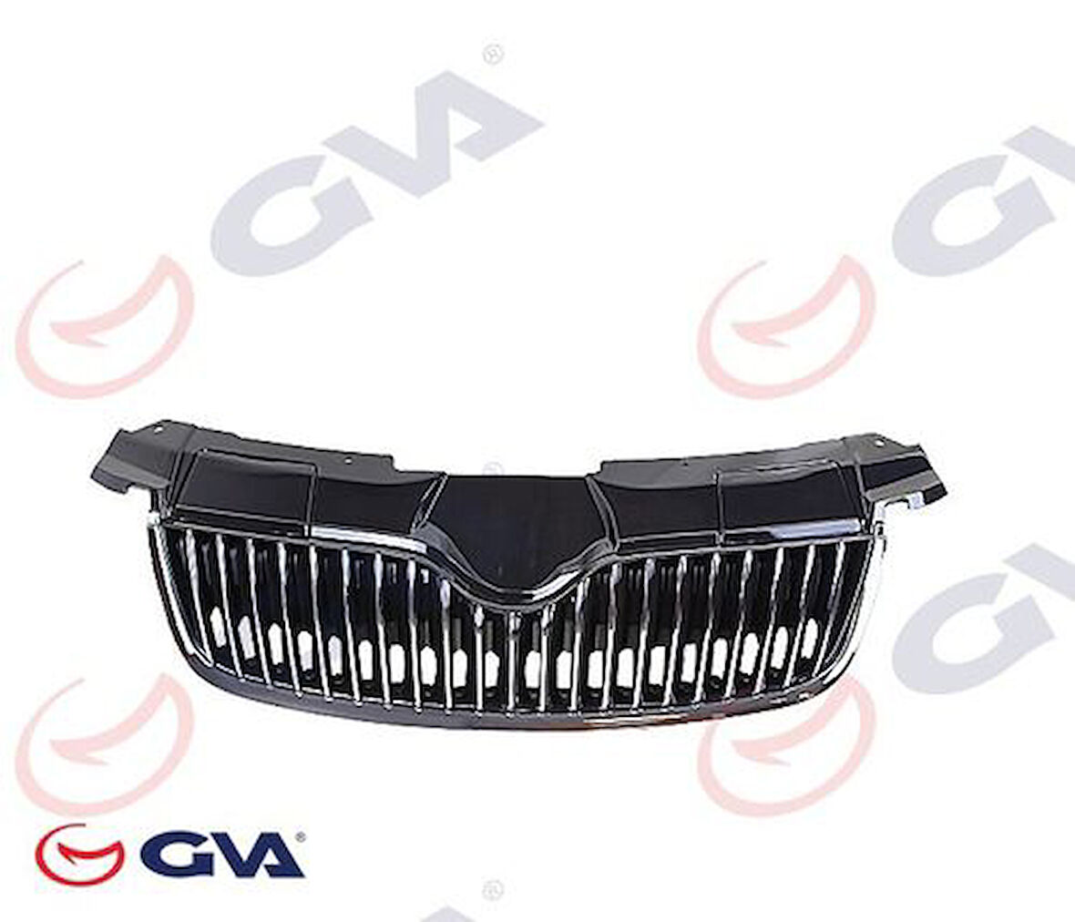 GVA 9106305 Ön Panjur Fabia Piyano Black Nikelajlı 2007-2010 5J0853668D