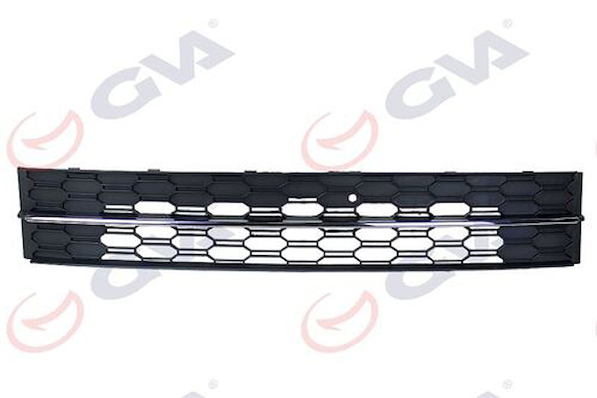 GVA 9106423 Ön Tampon Alt Orta Izgara Nikelajlı Octavia 2018 5E0853677J