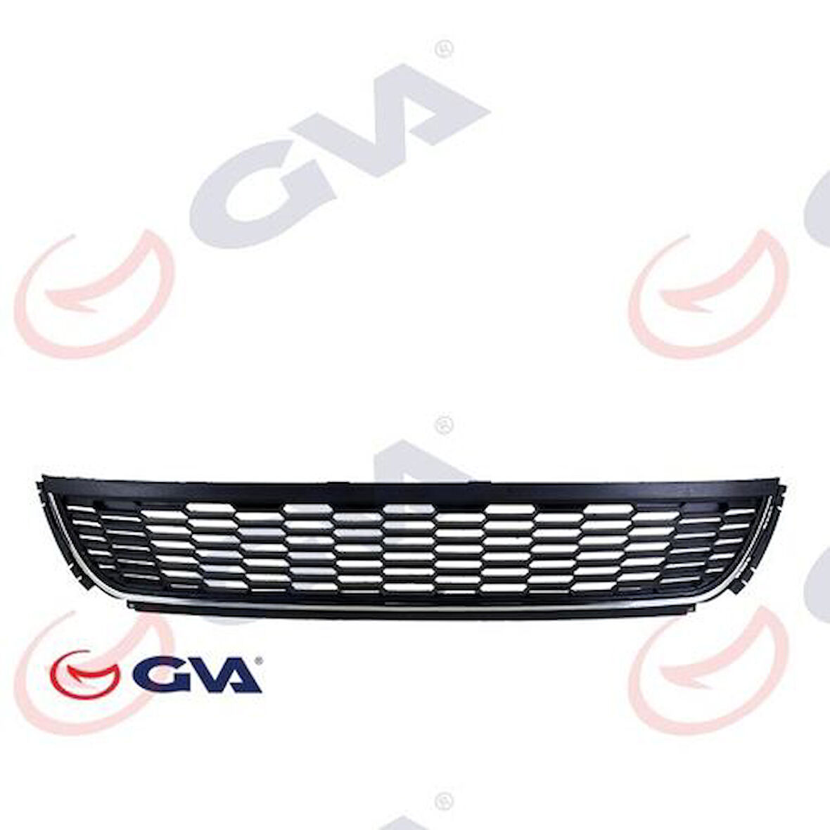 GVA 9106436 Ön Tampon Orta Izgara Nikelajlı Polo 2010-2014 6R0853671