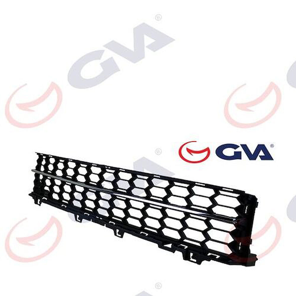 GVA 9106444 Ön Tampon Orta Izgara Nikelajlı Superb 2015 3V0853677