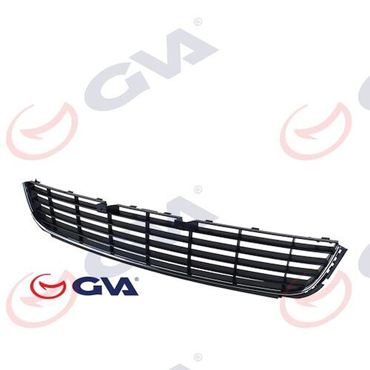 GVA 9106462 Ön Tampon Orta Izgara Golf 6 Nikelajlı 2009-2013 5K0853677