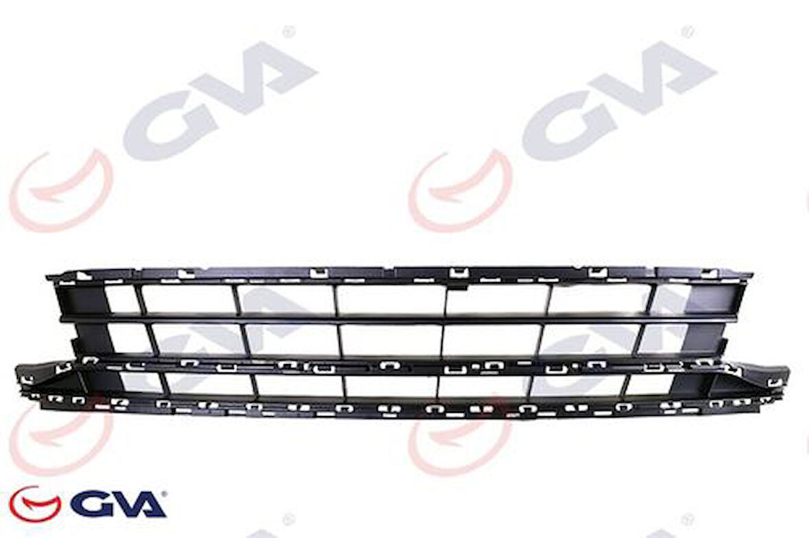 GVA 9106473 Ön Tampon Alt Orta Izgara Passat Siyah 2016 3G0853671D