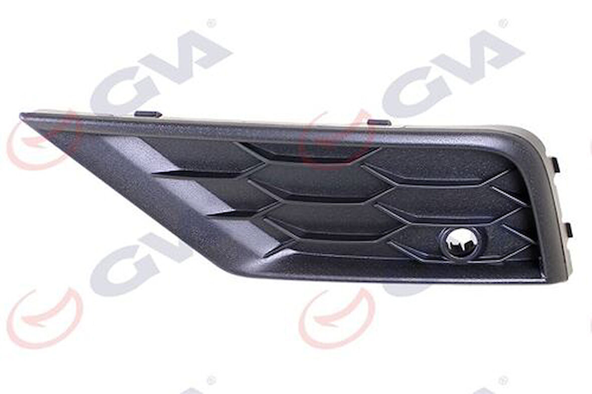 GVA 9109204 Ön Tampon Sıs Çerçevesi Sol Tiguan Sensör Delikli 2017 5NA854661