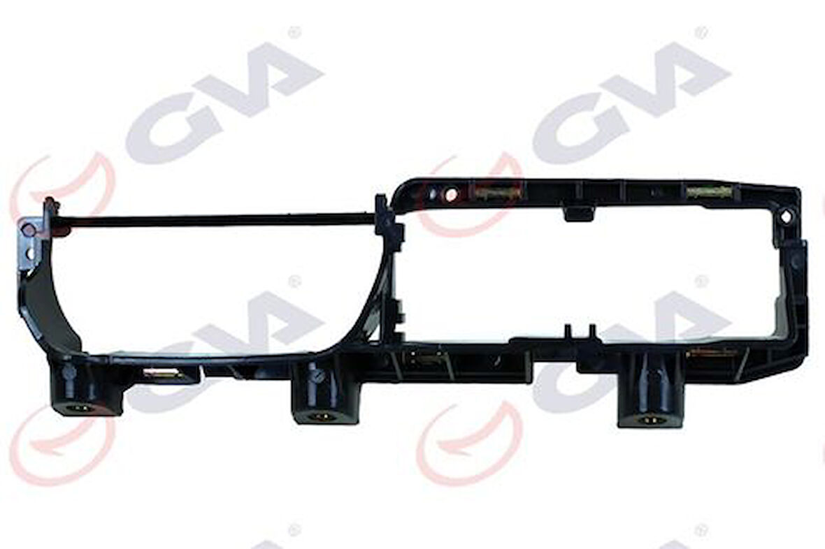 GVA 9116020 Dörtlü Cam Düğme Alt Çerçevesi Passat 3B1867179C