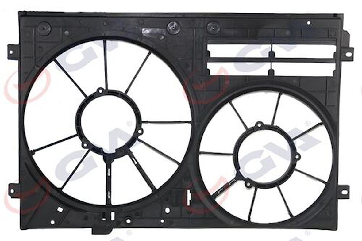 GVA 9120307 Fan Davlumbazı Golf 5-Jetta-Passat 1K0121205AD