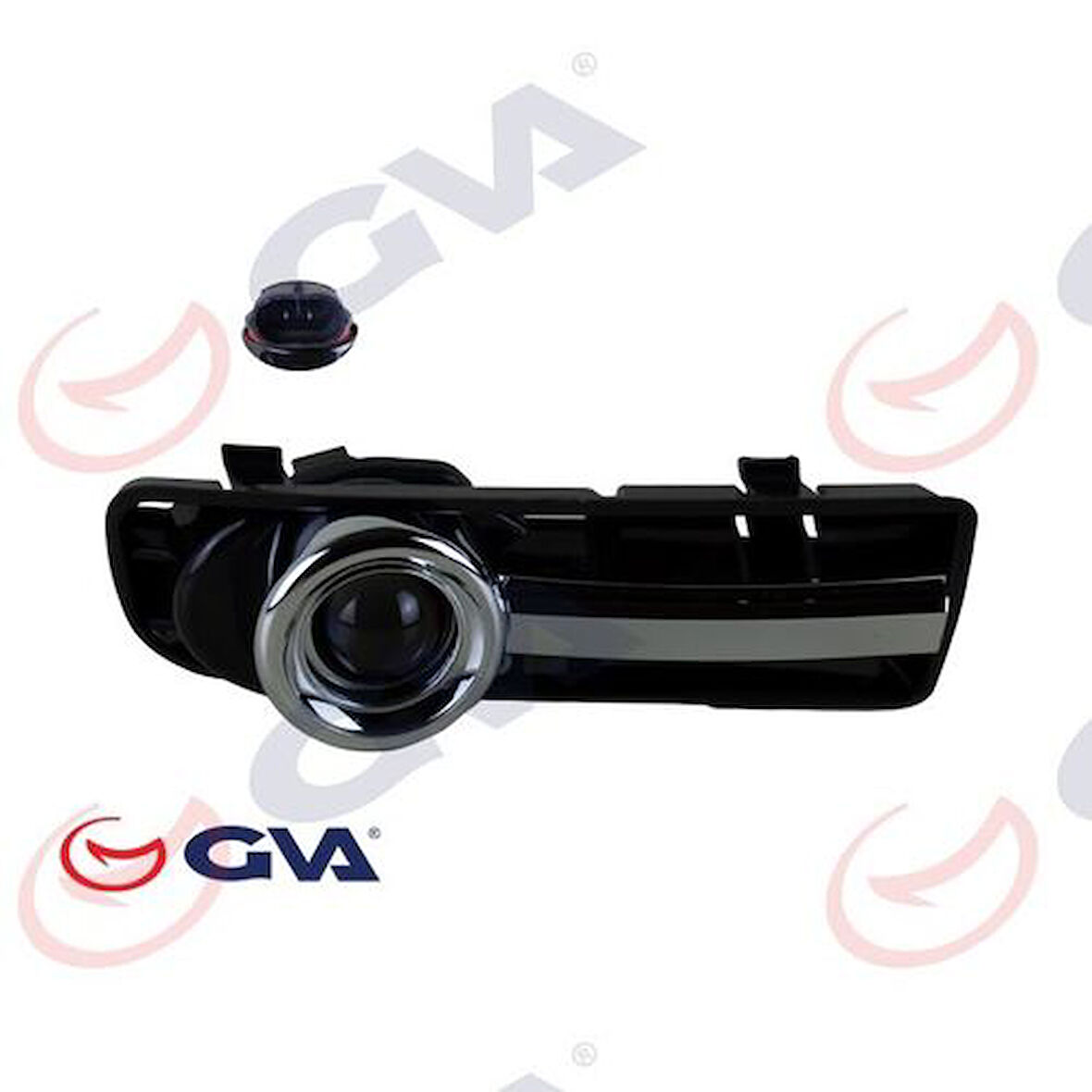 GVA 9123130 Ön Tampon Sis Far Seti Sağ Sol Nikelaj Boyalı Golf IV 1J0941699