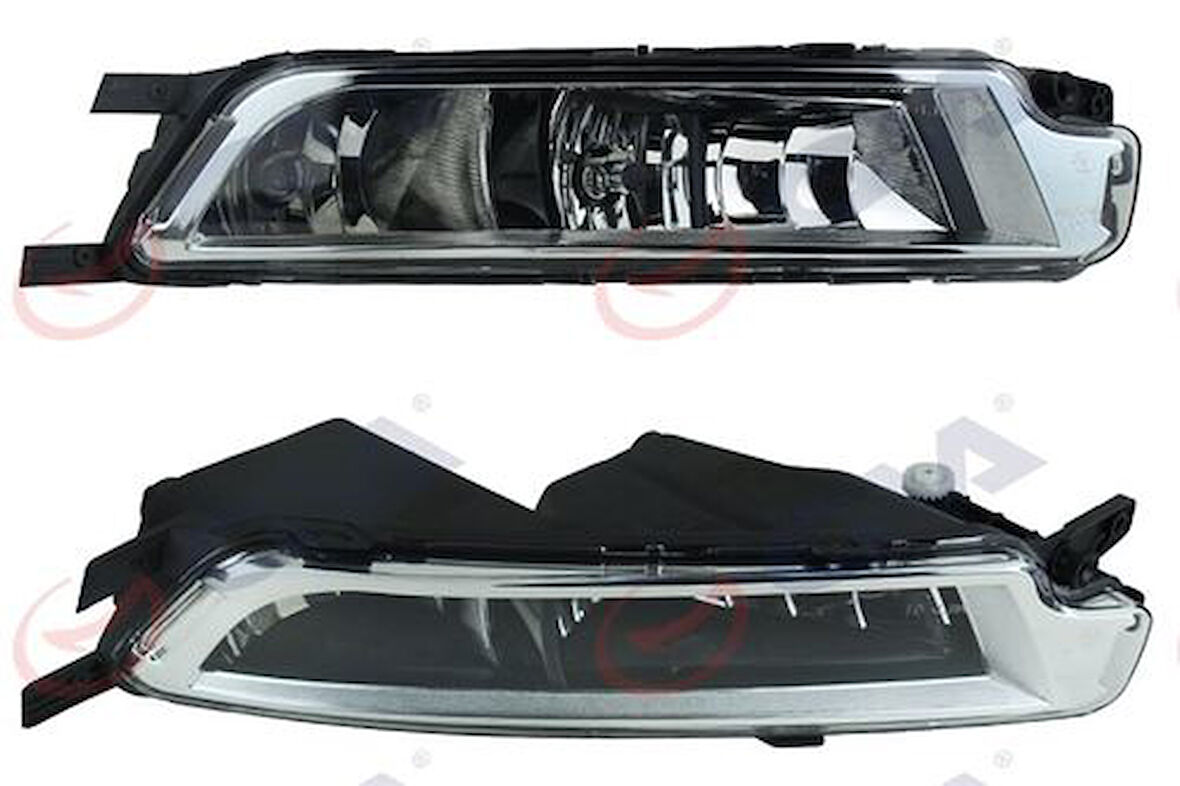 GVA 9123320 Ön Tampon Sis Farı Çift Duylu Passat Sağ 2015 3G0941662H