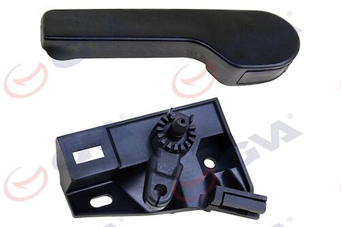 GVA 9145761 Motor Kaput Açma Kolu ve Alt Parçası Set CC 12 Golf 04-13 Jetta 06-10 Passat 06-15 Tiguan 08-15 1J1823533C