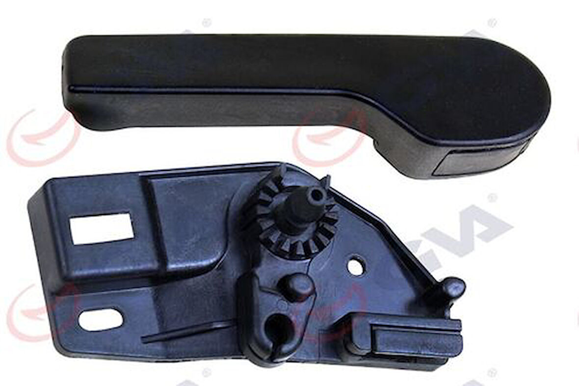 GVA 9145763 Motor Kaput Açma Kolu-Alt Plastiği Set Golf IV-Bora-Passat-Polo-Fabia-Golf-Leon-Octavia-Yetı-Ibiza 1J1823533B