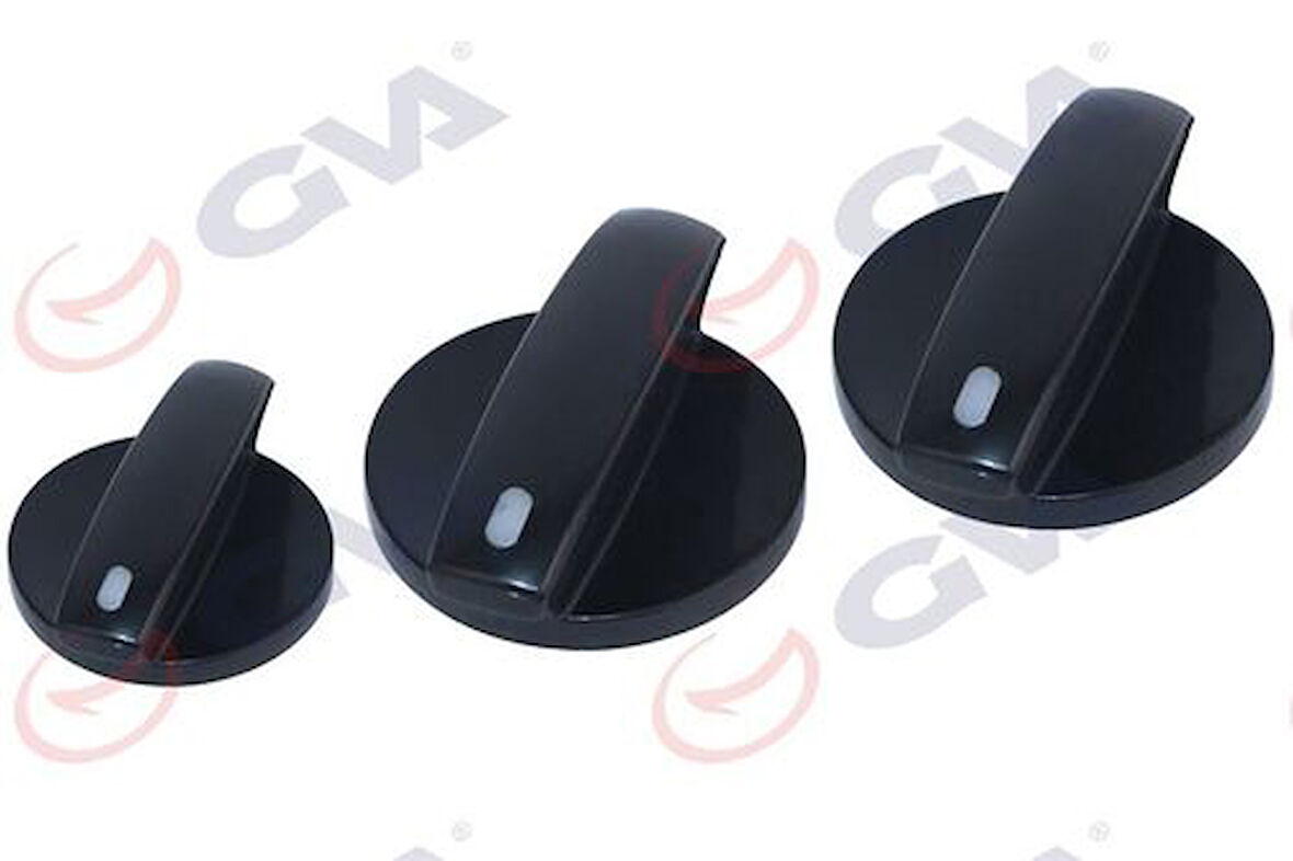 GVA 9152170 Kalorifer Klima Ayar Düğme Takımı Transporter T5 7H0819045F