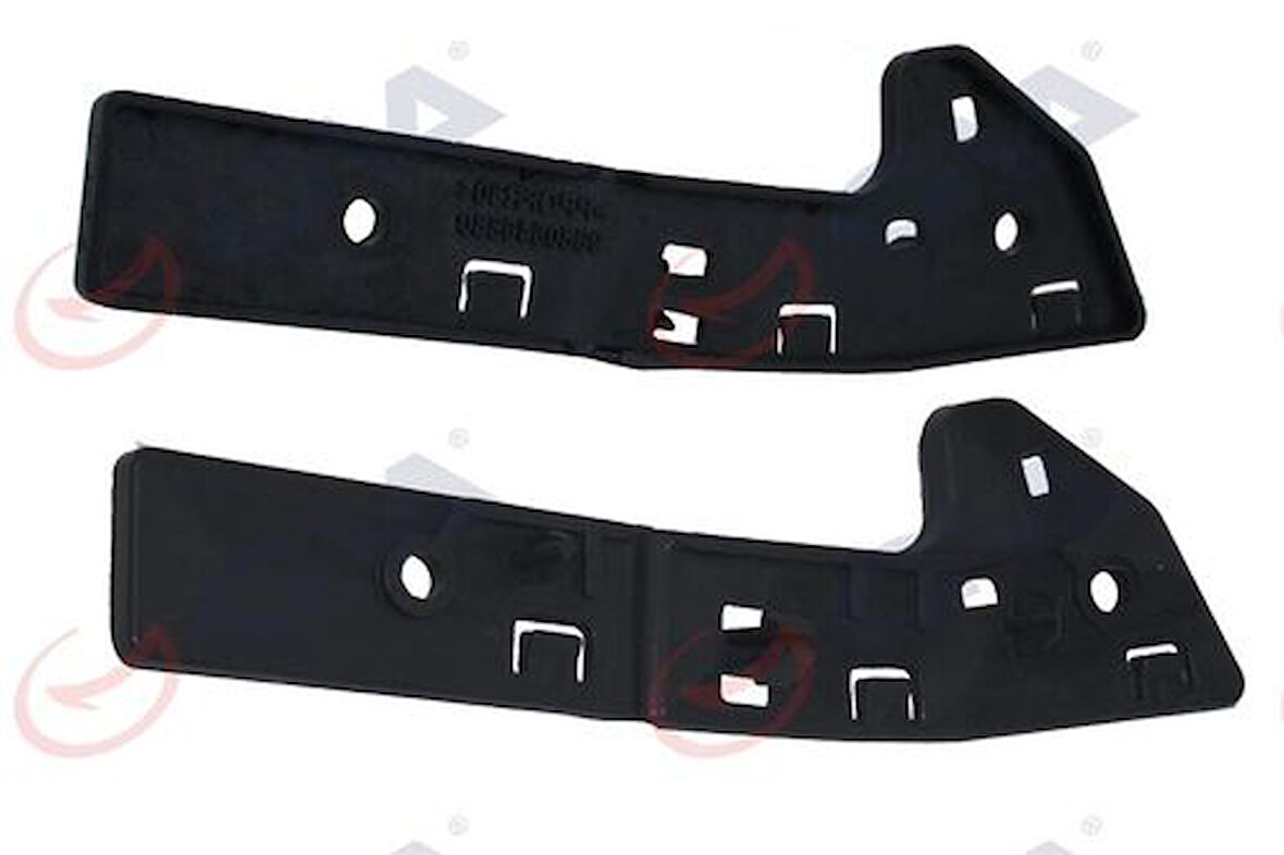 GVA 9545255 Ön Tampon Bağlantı Braketi Sol-Sağ Takım Peugeot Partner 3-Berlingo 7416.J2