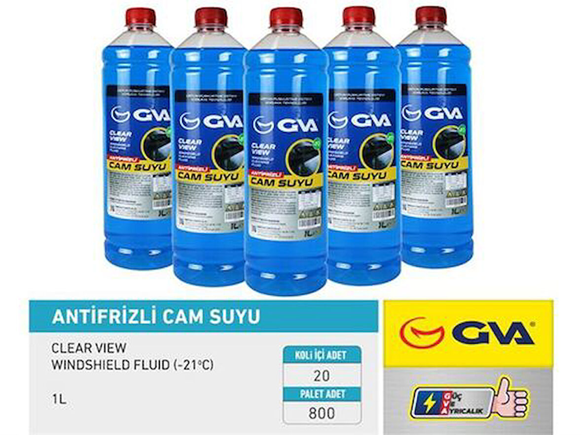 GVA 9910120 Cam Suyu 1 Lt-21 Derece 