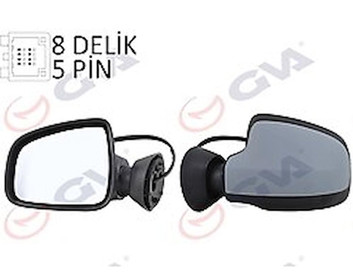 GVA Dış Dikiz Aynası Mekanik Sol Accent Era 06 Vm-445l