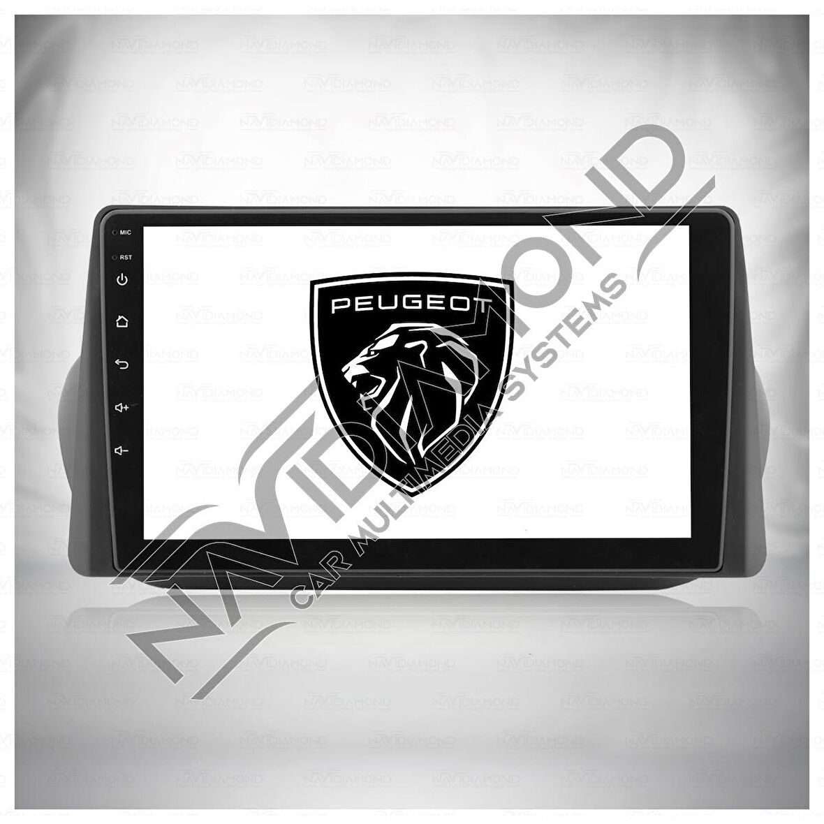 PEUGEOT BIPPER 2008-2017 İÇİN 2 GB RAM 32 GB HAFIZA ANDROID MULTIMEDIA TEYP