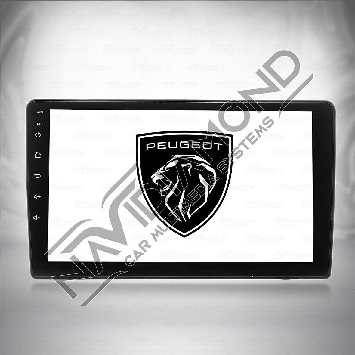 PEUGEOT PARTNER 2010-2018 İÇİN 4 GB RAM 64 GB HAFIZA ANDROID MULTIMEDIA TEYP