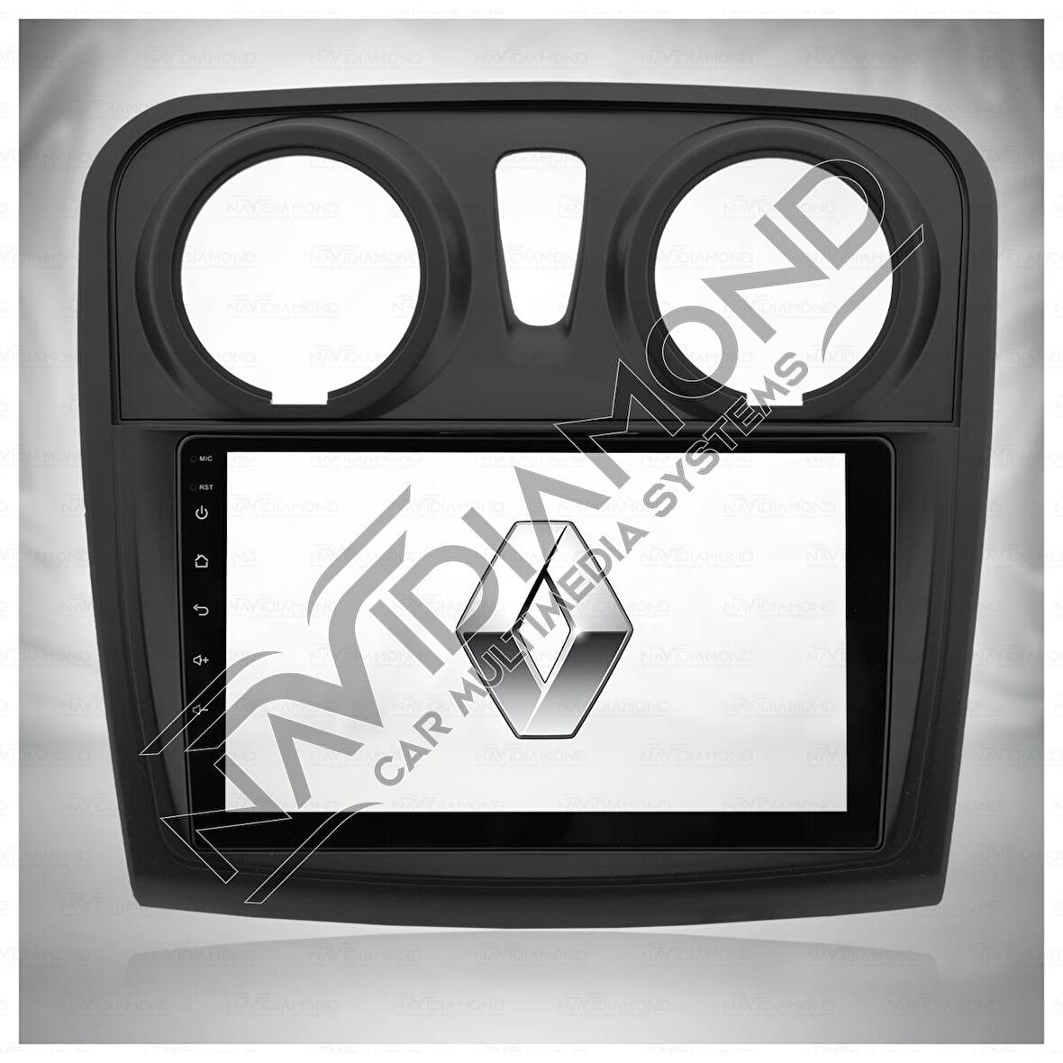 RENAULT SYMBOL 2013-2021 İÇİN 8 GB RAM 128 GB HAFIZA ANDROID MULTIMEDIA TEYP