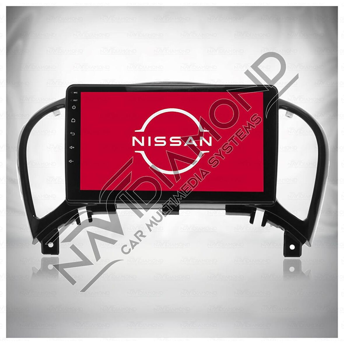 NISSAN JUKE 2011-2019  İÇİN 2 GB RAM 32 GB HAFIZA ANDROID MULTIMEDIA TEYP