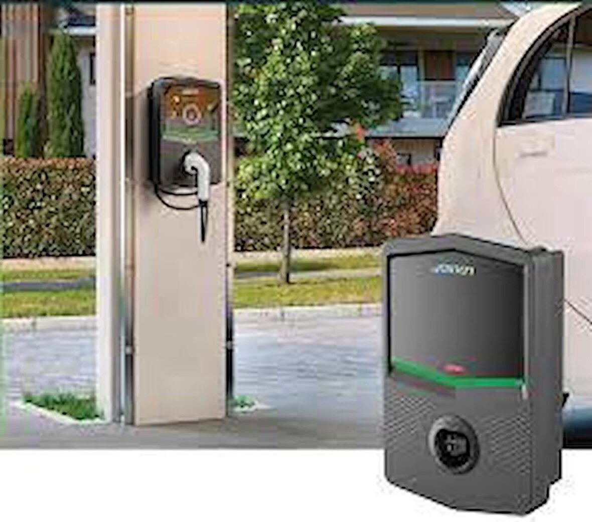 Gewiss Autostart Ev 22KW T2S IP55 Trifaze Tip 2 KABLOLU Elektrikli Araç Şarj Istasyonu