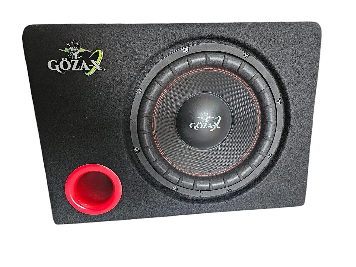 GÖZA-X GX-12 30 CM BAS    1000W 250 RMS KABİNLİ BAS 