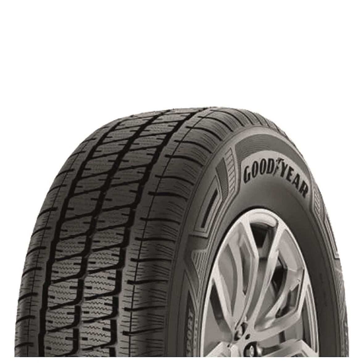 Goodyear 235/65R16C 115/113R Eagle Sport 4 Seasons Cargo 4 Mevsim Lastik Üretim Tarihi : 2025