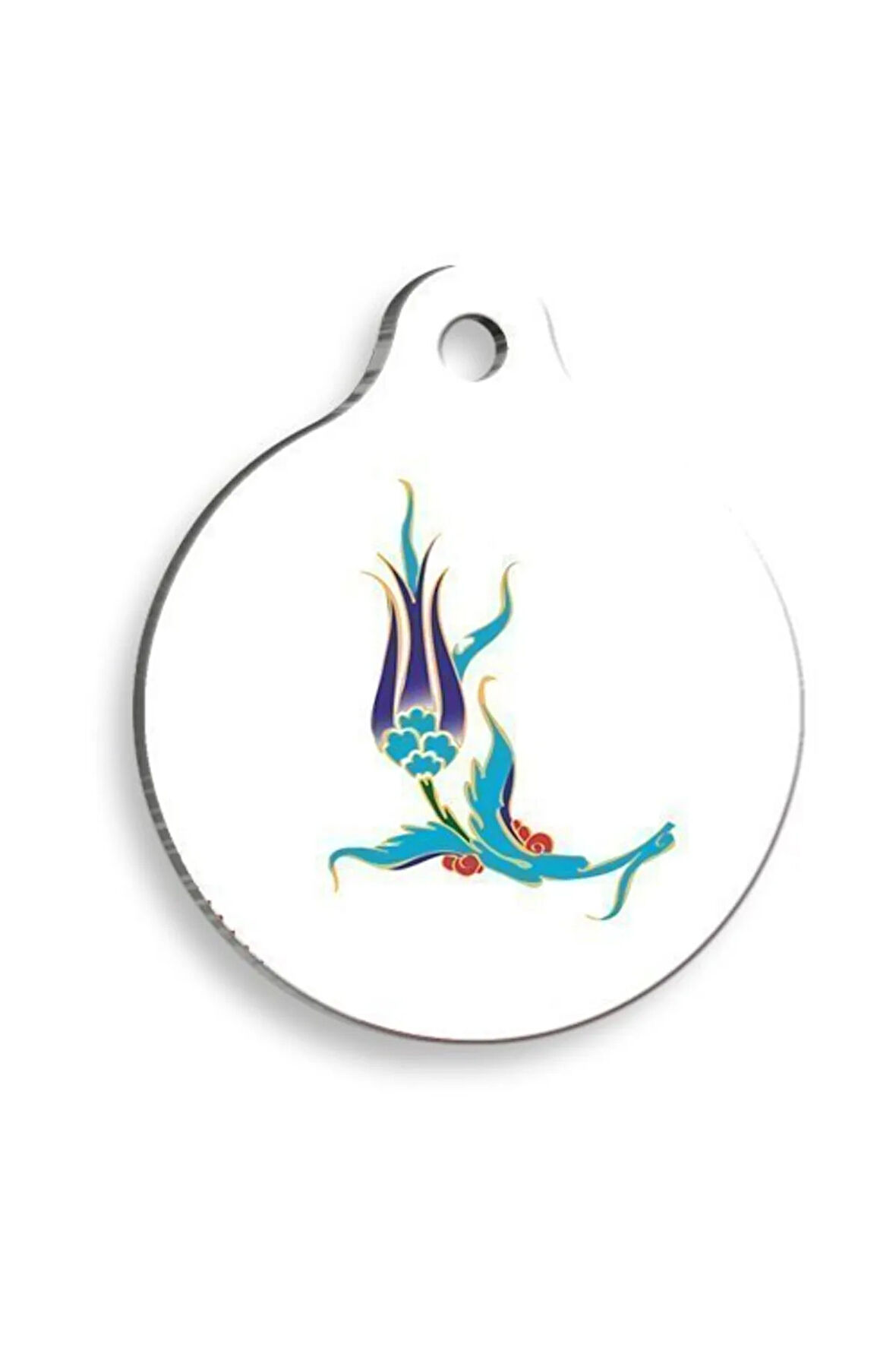 Motif 5 Kedi ve Köpek Künyesi Small: 2,5 cm.