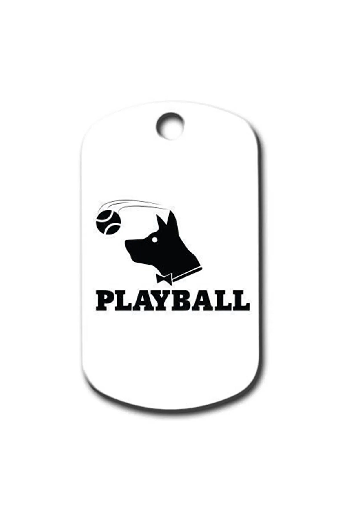 Playball Kedi Köpek Künyesi Large