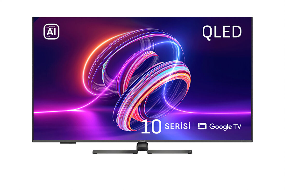 Arçelik Imperium A 1065 C 10 AI QLED 120 Hz 65" 4K UHD Google TV 