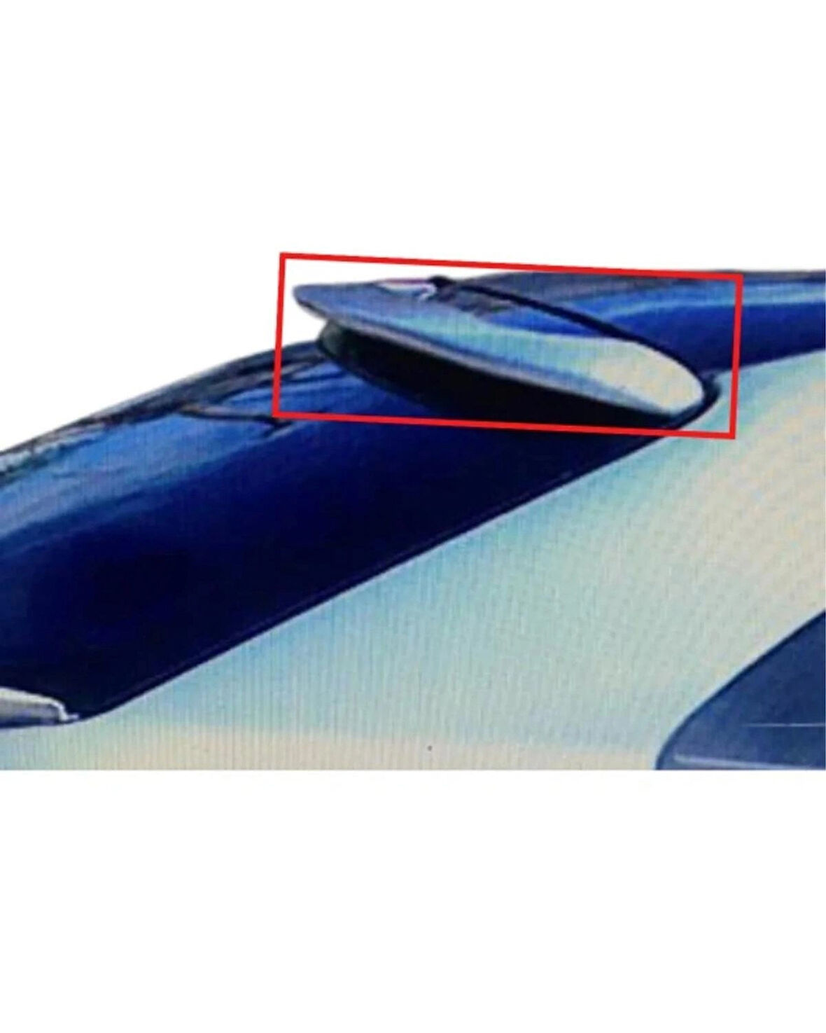  FIAT BRAVA CAM ÜSTÜ SPOİLER (( BEYAZ BOYALI ))