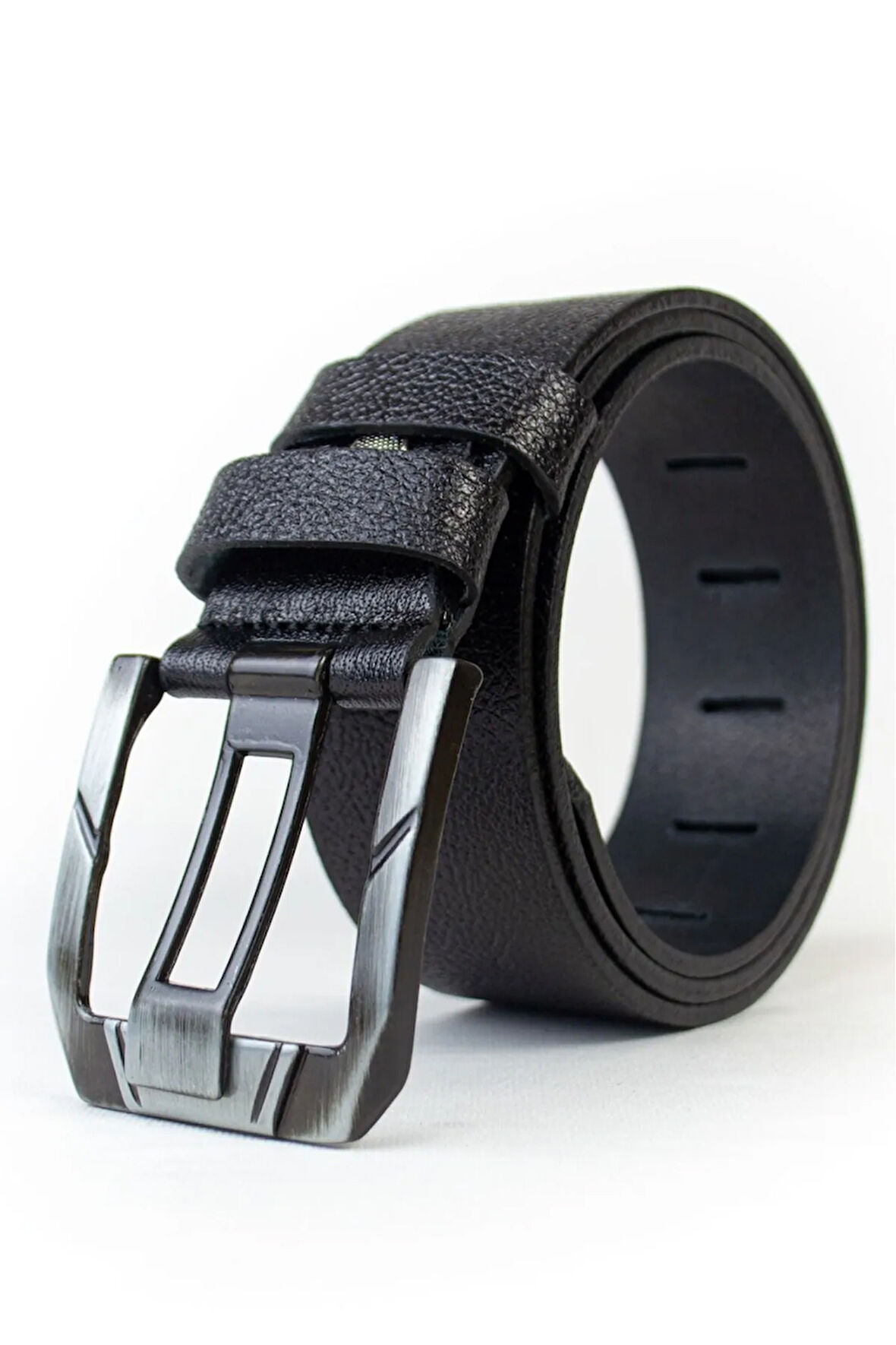 Özel  Kutulu | %1oo Hakiki Manda Derisi | Erkek Kot Pantolon Kemeri | Hediyelik Çeyizlik Kemer