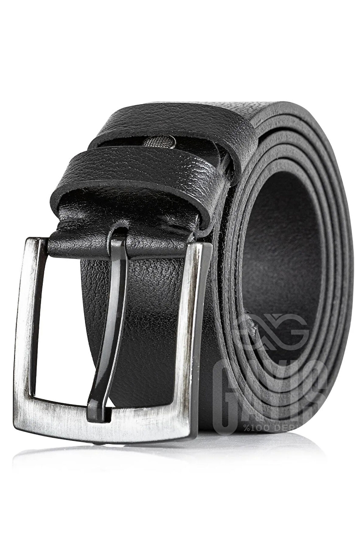 Özel  Kutulu | %1oo Hakiki Manda Derisi | Erkek Kot Pantolon Kemeri | Hediyelik Çeyizlik Kemer