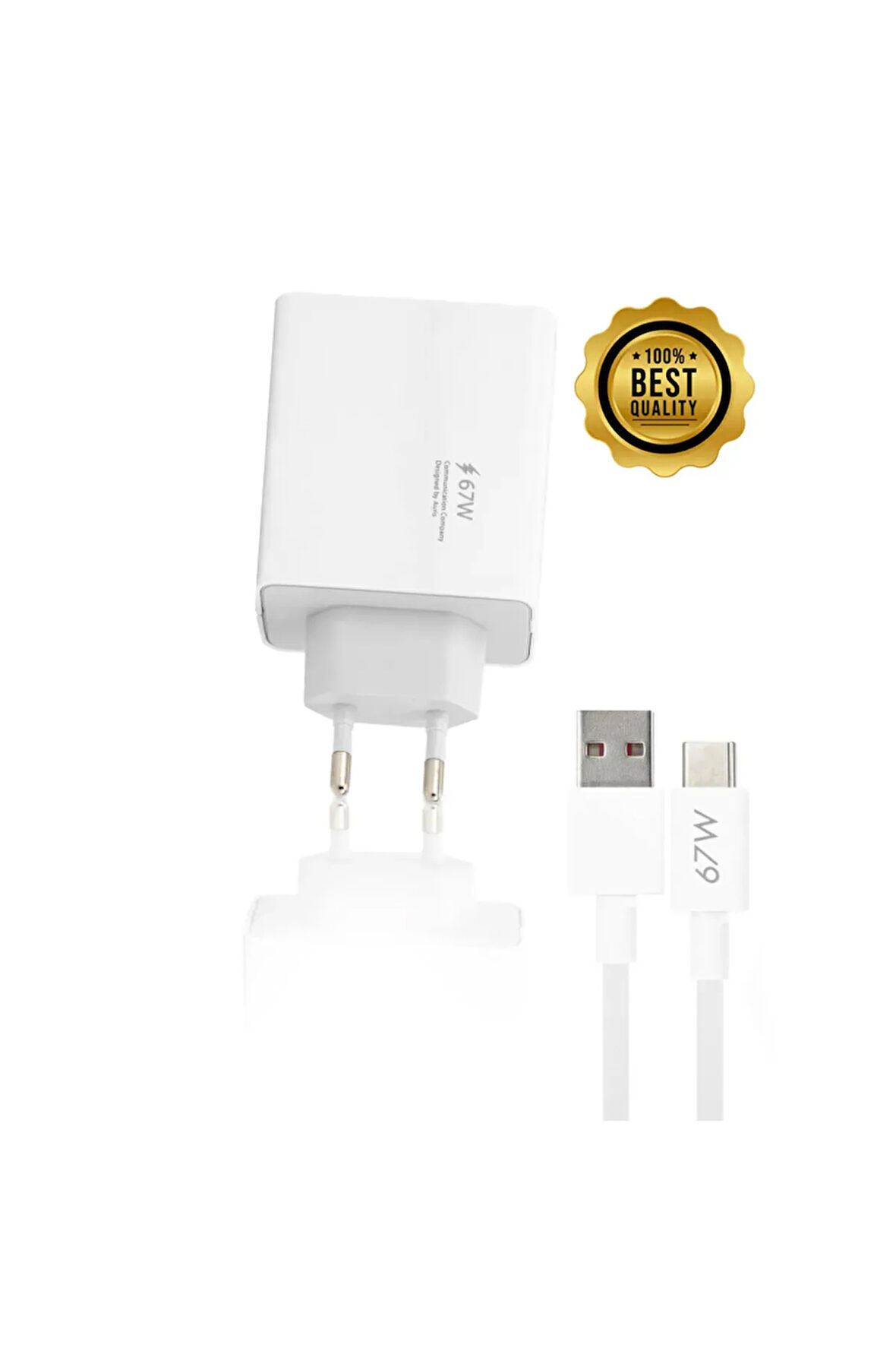 Xiaomi 14T 14 SE Uyumlu 67W Süper Hızlı Şarj Aleti Cihazı Seti