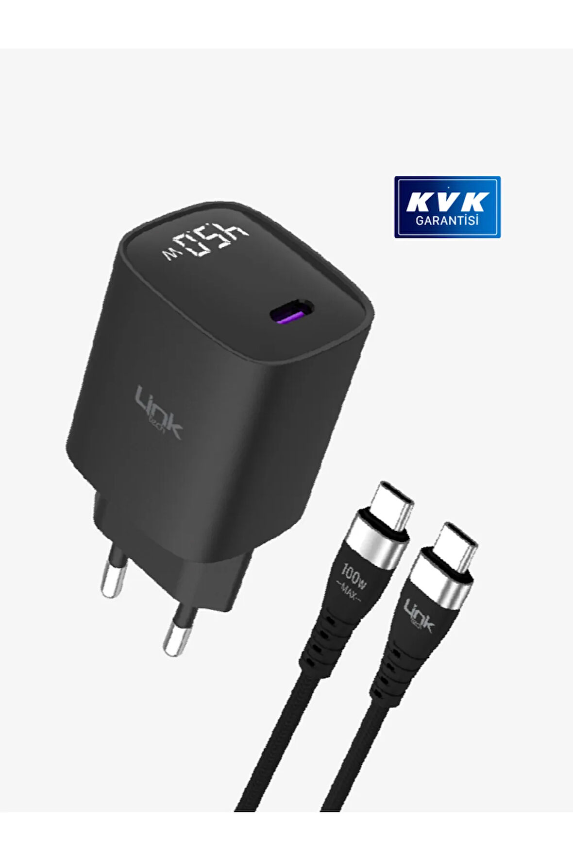 Tecno Phantom X2 X2 Pro V Flip 5G Uyumlu 45Watt Premium Şarj Aleti Cihazı Seti Adaptör + Kablo