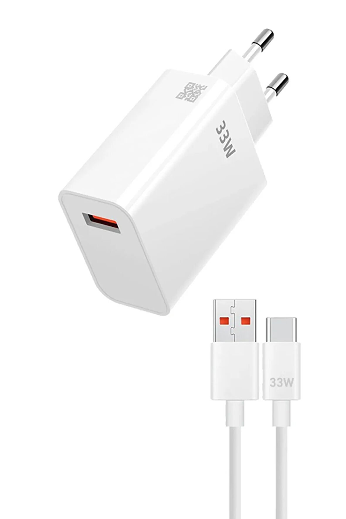OPPO A78 A95 A96 5G F19 Find N Uyumlu 33W Süper Hızlı Şarj Aleti Seti Adaptör Usb to Type-c Kablo