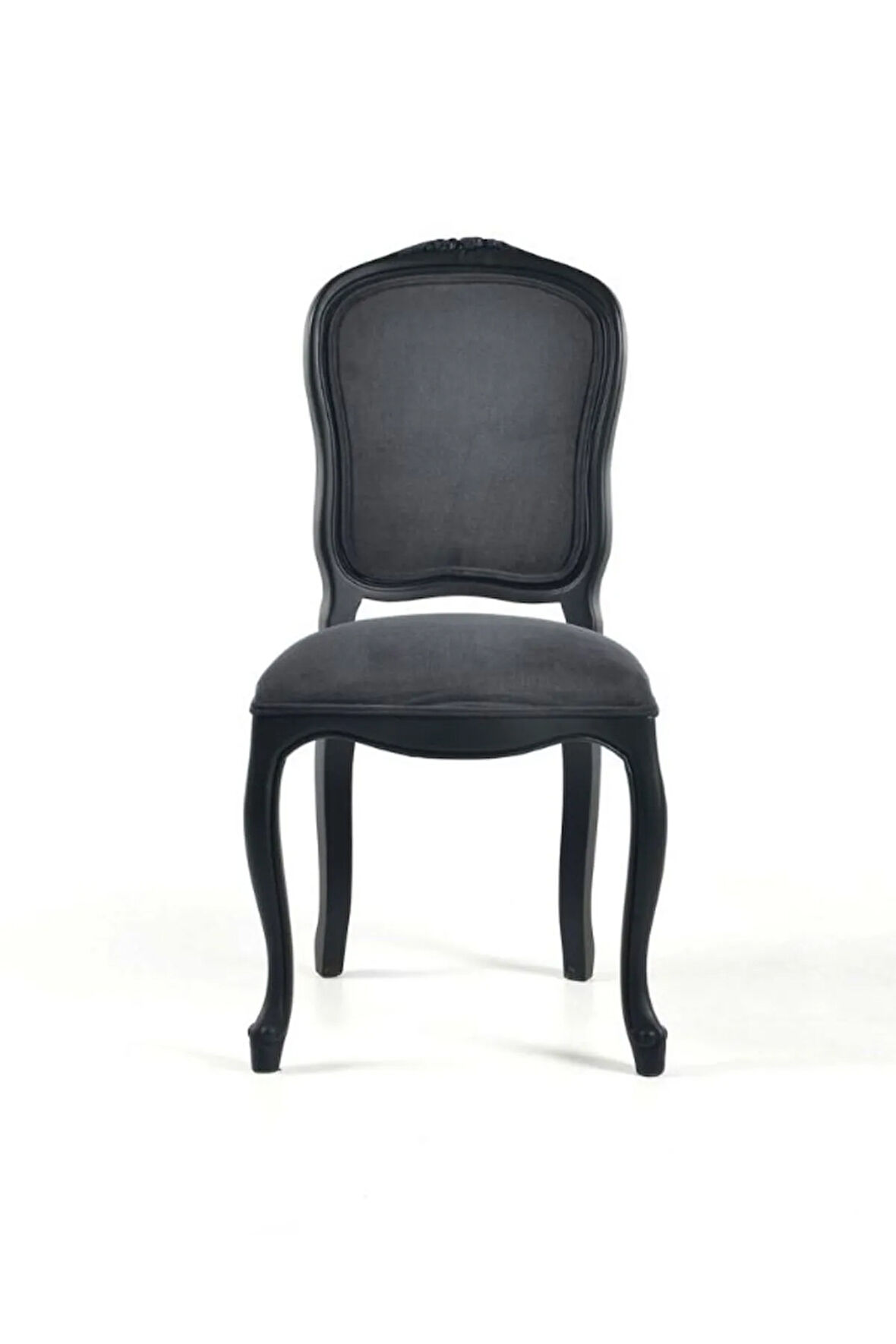 Victoria Ahşap Oymalı Country Sandalye