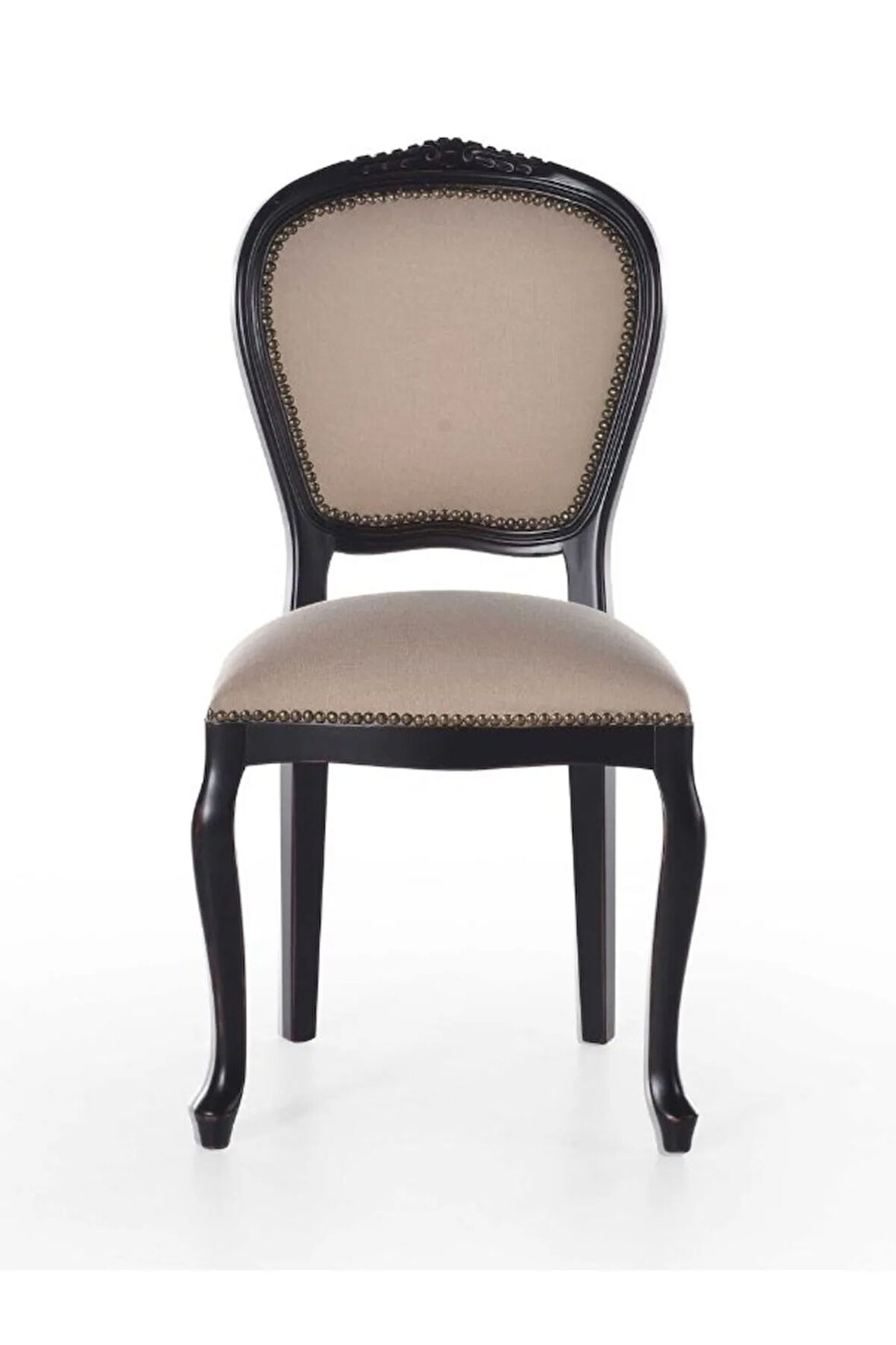 Victoria Ahşap Oymalı Country Sandalye