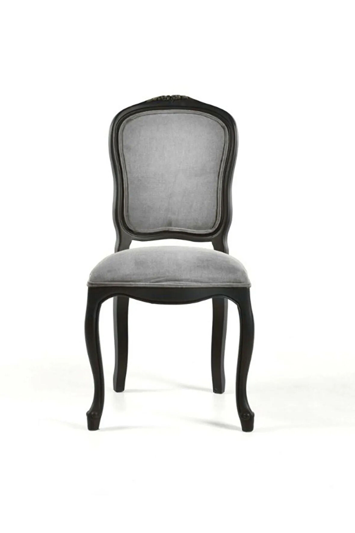 Victoria Ahşap Oymalı Country Sandalye