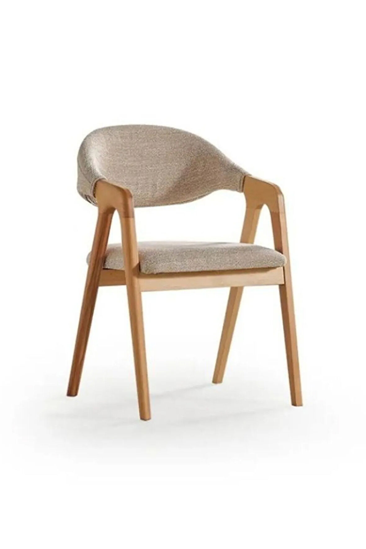 Lorenza Ahşap Sandalye