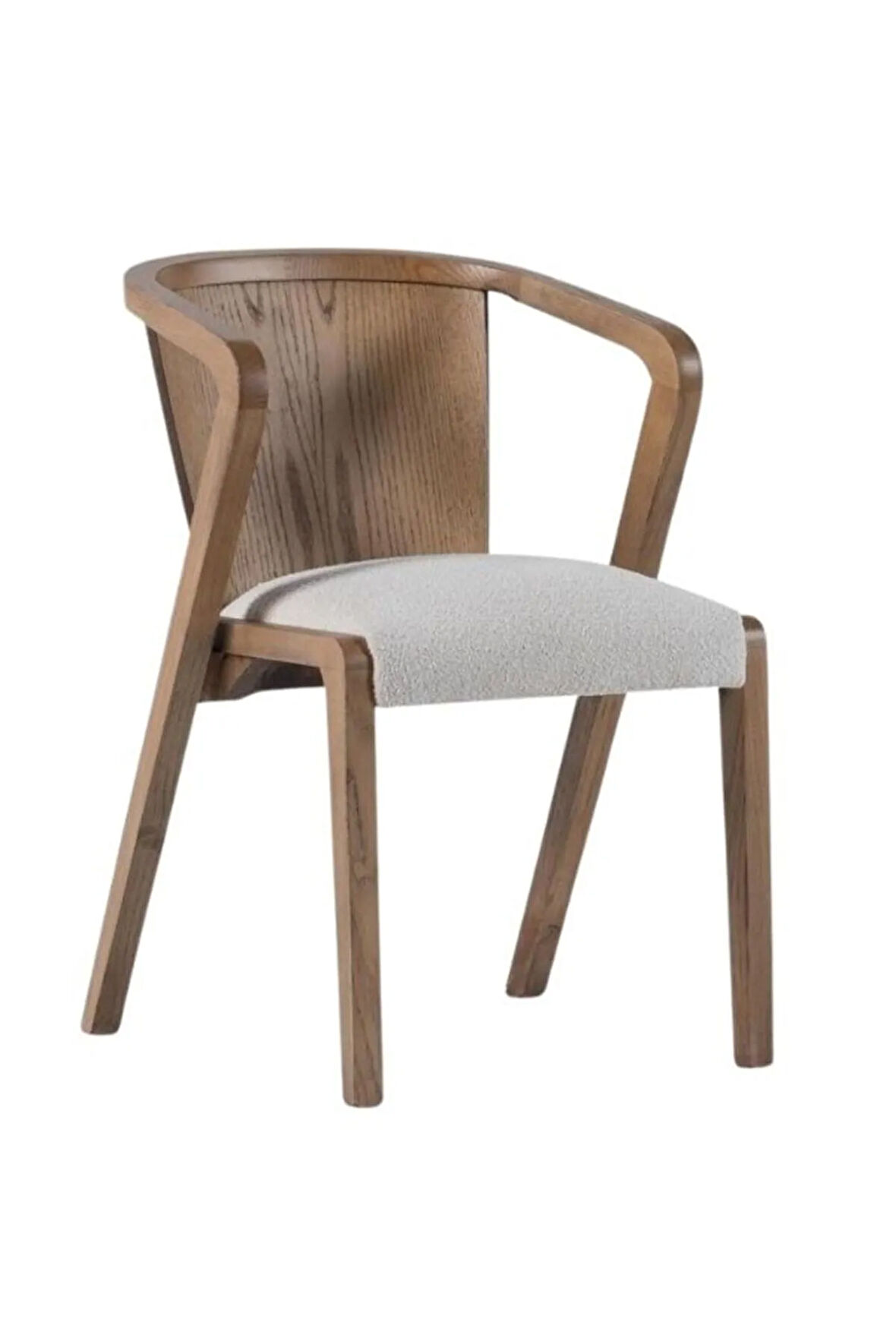 Bianca Teddy Ahşap Sandalye