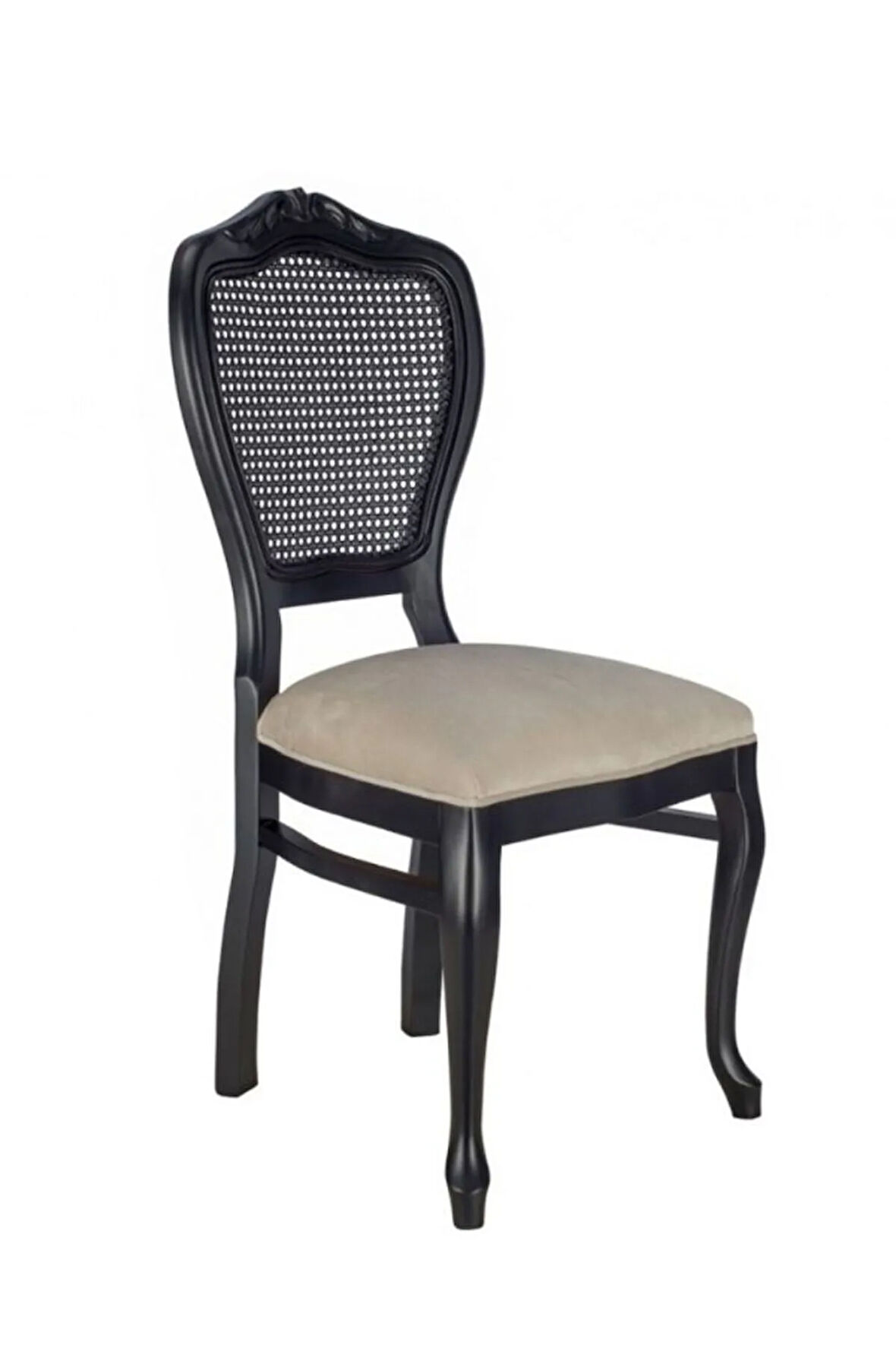 Versailes Hazeranlı Klasik Ahşap Sandalye