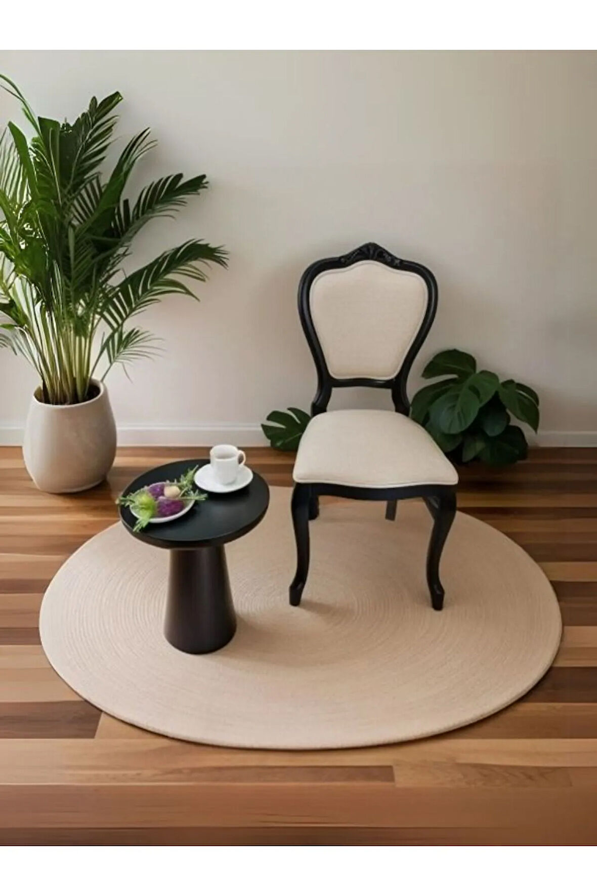 Versailes Klasik Ahşap Sandalye