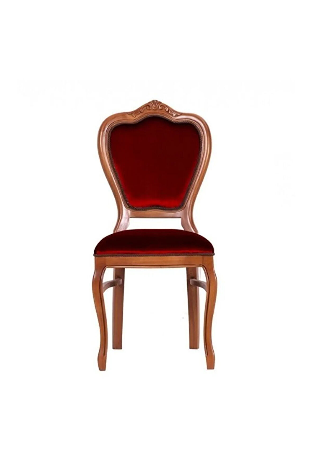 Versailes Klasik Ahşap Sandalye