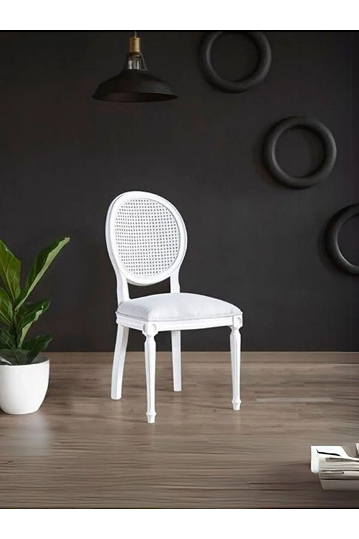 Madalyon Hazeranlı Sandalye