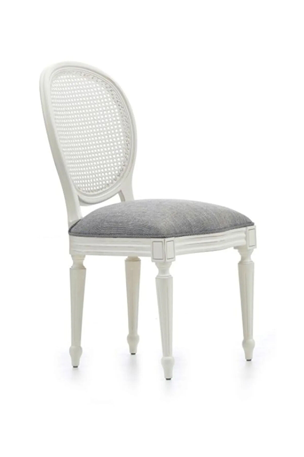 Madalyon Hazeranlı Ahşap Klasik Sandalye