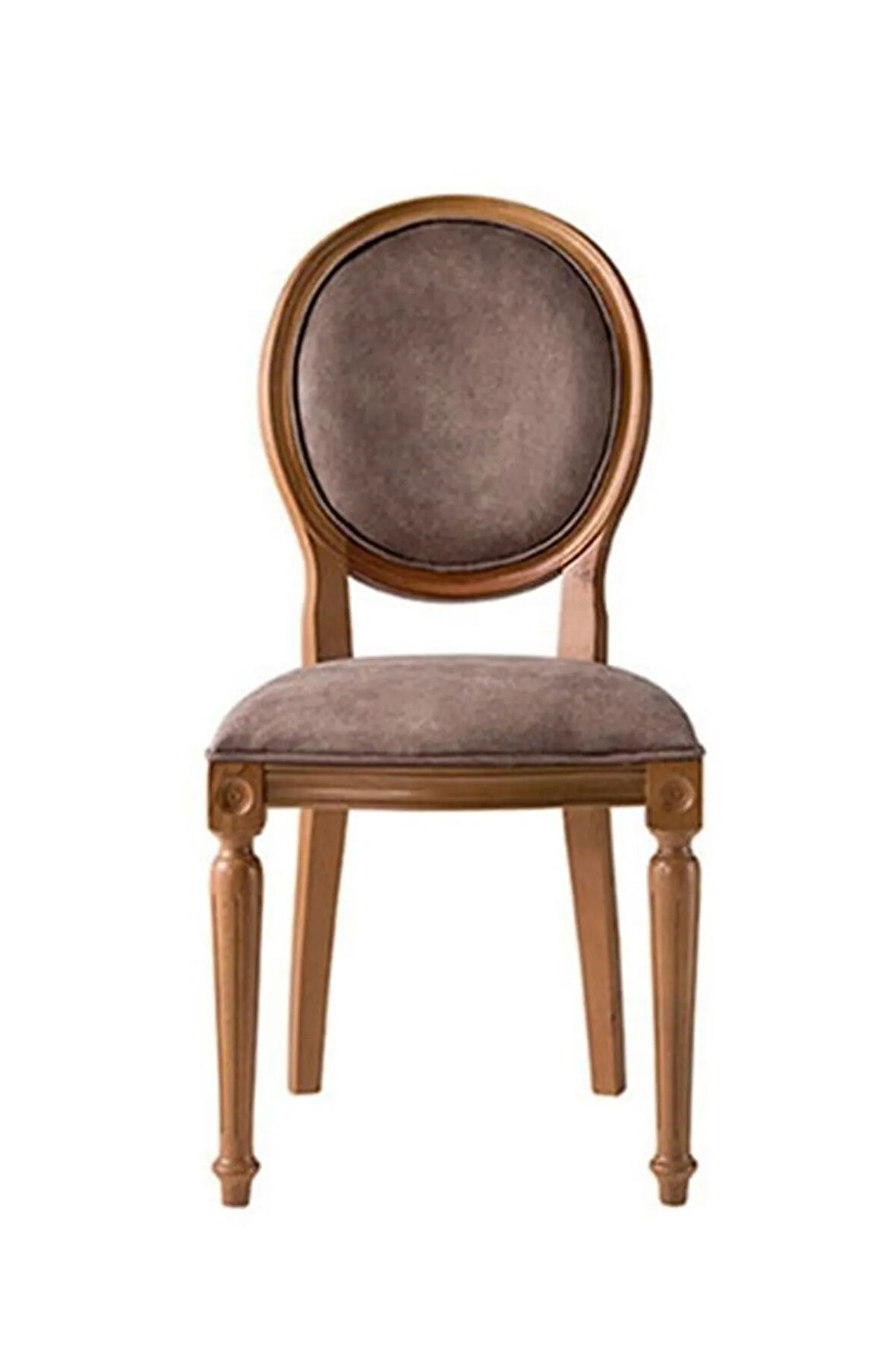 Madalyon Ahşap Klasik Sandalye