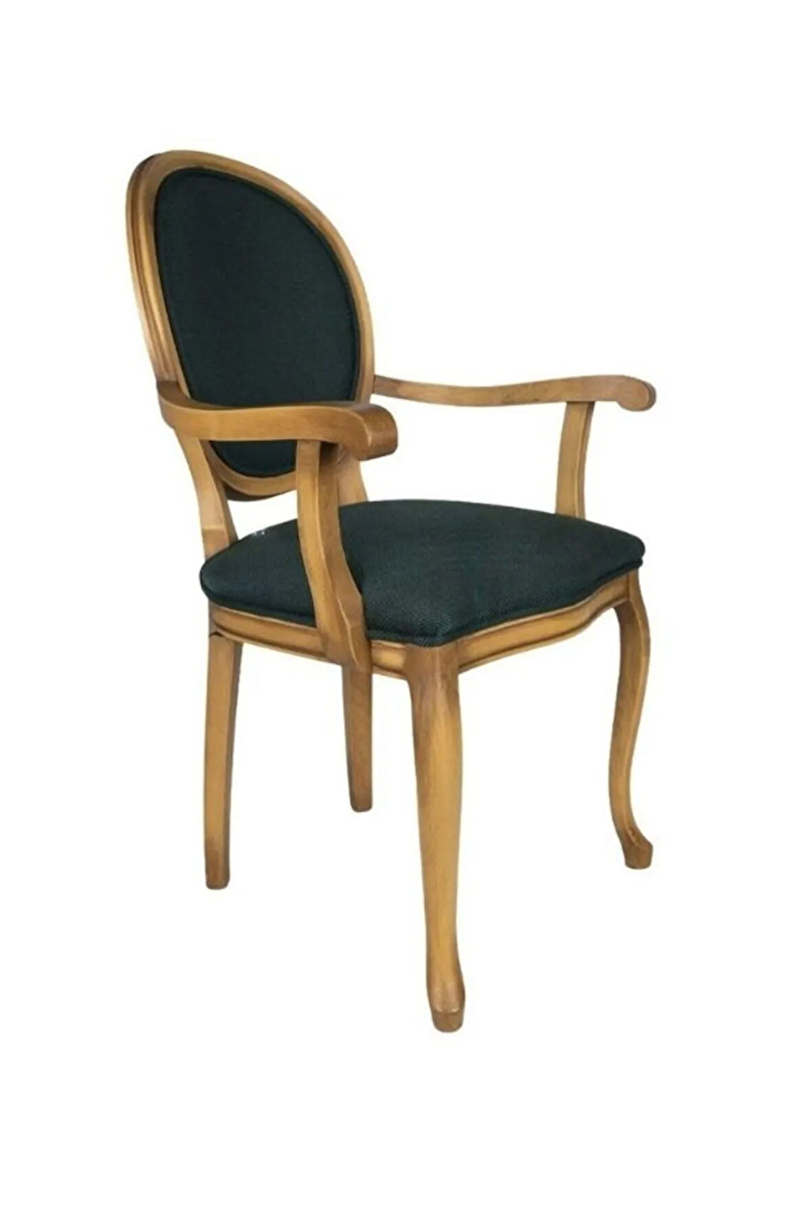 Madalyon Kolçaklı Sandalye