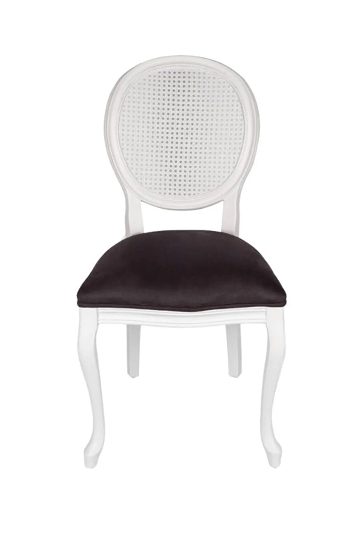 Madalyon Hasırlı Ahşap Sandalye