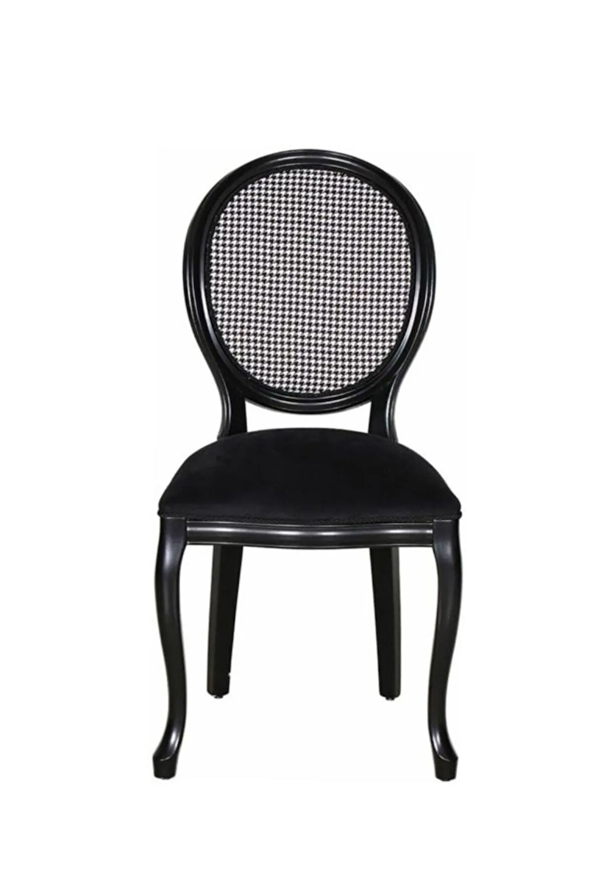 Madalyon Hasırlı Ahşap Sandalye